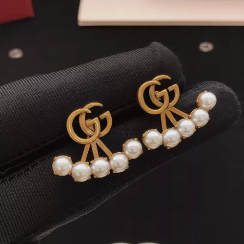 Replica Gucci Earrings For Women #1352058 $29.00 USD for Wholesale