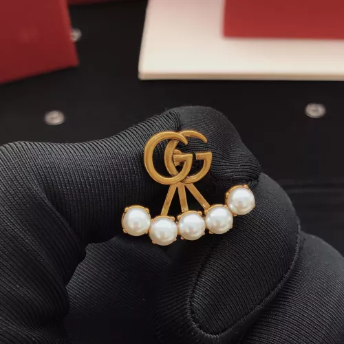 Replica Gucci Earrings For Women #1352058 $29.00 USD for Wholesale