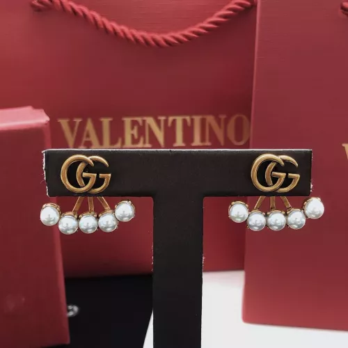 Replica Gucci Earrings For Women #1352058 $29.00 USD for Wholesale