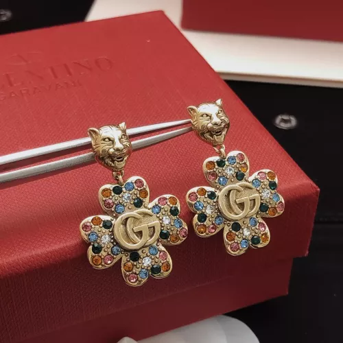 Replica Gucci Earrings For Women #1352065 $32.00 USD for Wholesale