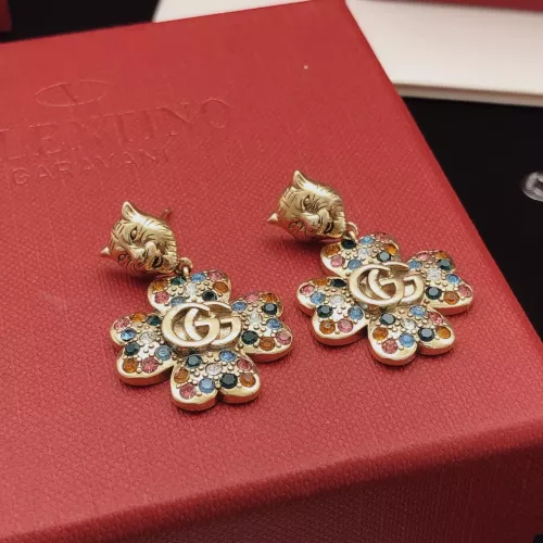 Replica Gucci Earrings For Women #1352065 $32.00 USD for Wholesale