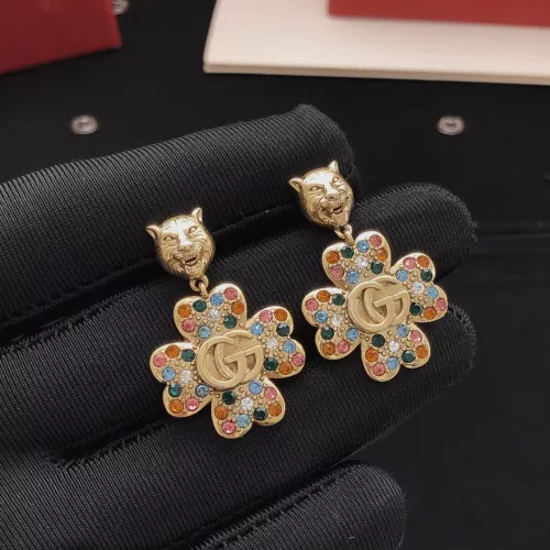 Replica Gucci Earrings For Women #1352065 $32.00 USD for Wholesale