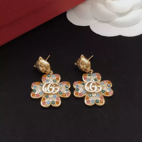 Replica Gucci Earrings For Women #1352065 $32.00 USD for Wholesale