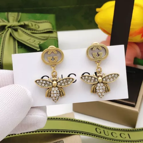 Replica Gucci Earrings For Women #1352066 $27.00 USD for Wholesale