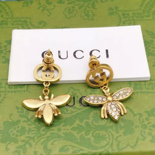Replica Gucci Earrings For Women #1352066 $27.00 USD for Wholesale