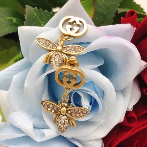 Replica Gucci Earrings For Women #1352066 $27.00 USD for Wholesale