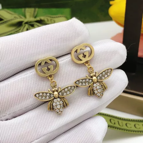 Replica Gucci Earrings For Women #1352066 $27.00 USD for Wholesale