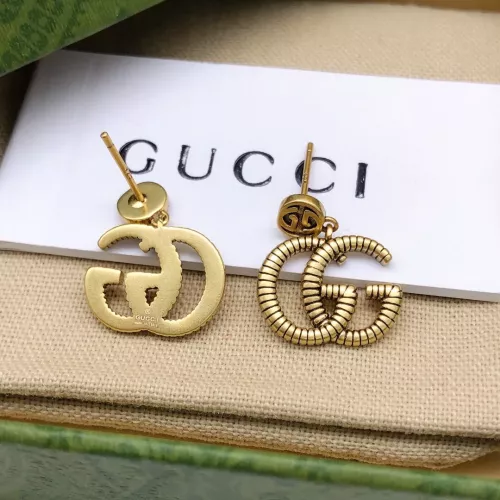 Replica Gucci Earrings For Women #1352067 $25.00 USD for Wholesale