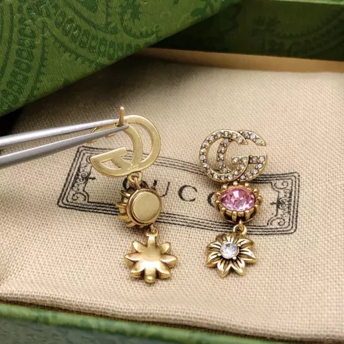 Replica Gucci Earrings For Women #1352068 $29.00 USD for Wholesale