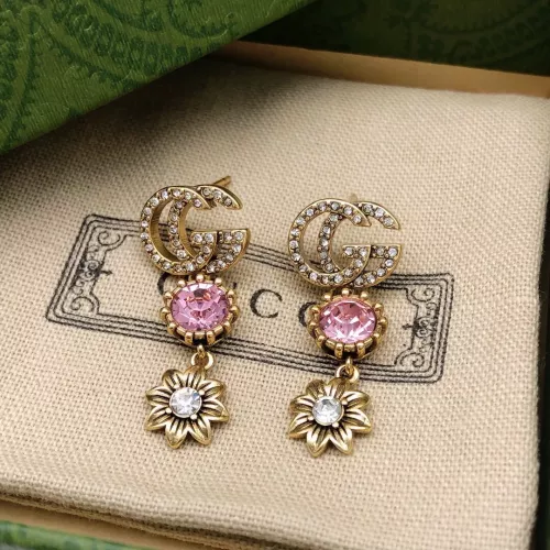 Replica Gucci Earrings For Women #1352068 $29.00 USD for Wholesale