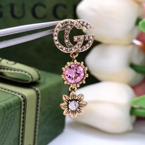 Replica Gucci Earrings For Women #1352068 $29.00 USD for Wholesale