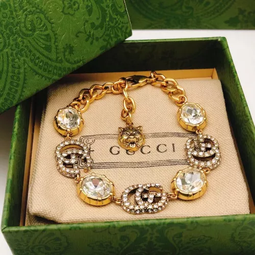 Replica Gucci Bracelets For Women #1352070 $34.00 USD for Wholesale