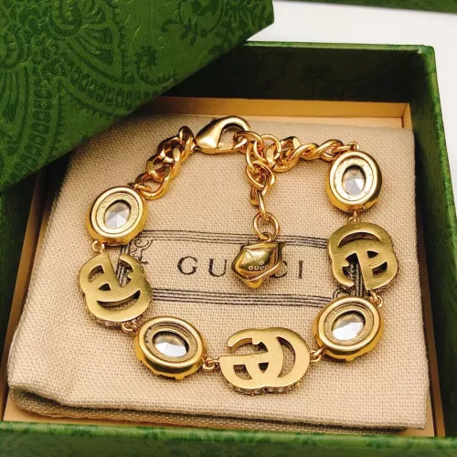 Replica Gucci Bracelets For Women #1352070 $34.00 USD for Wholesale