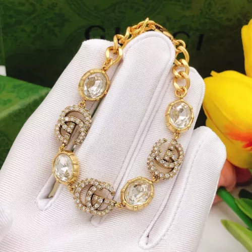 Replica Gucci Bracelets For Women #1352070 $34.00 USD for Wholesale