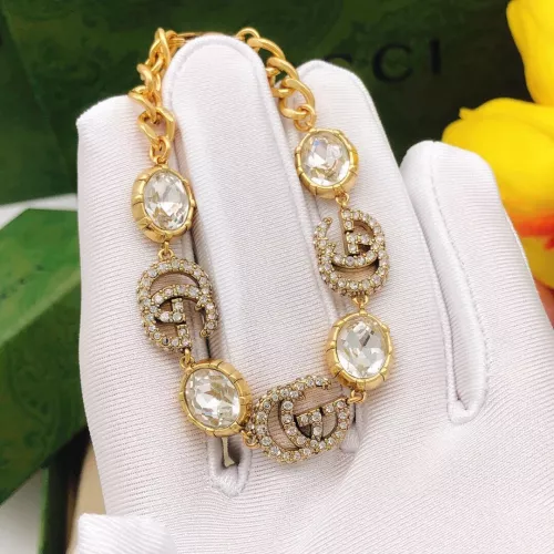 Replica Gucci Bracelets For Women #1352070 $34.00 USD for Wholesale