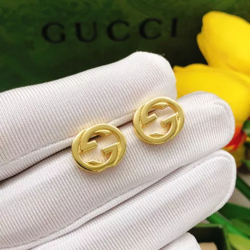 Replica Gucci Earrings For Women #1352072 $25.00 USD for Wholesale