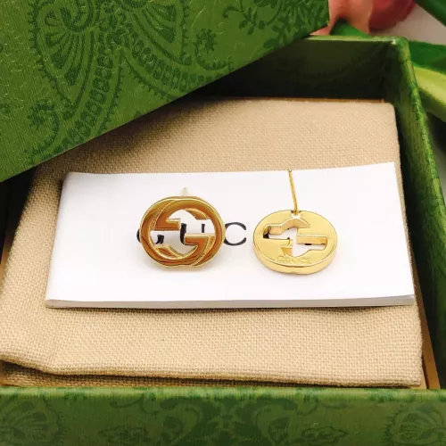 Replica Gucci Earrings For Women #1352072 $25.00 USD for Wholesale
