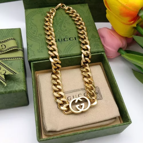 Replica Gucci Necklaces #1352073 $36.00 USD for Wholesale