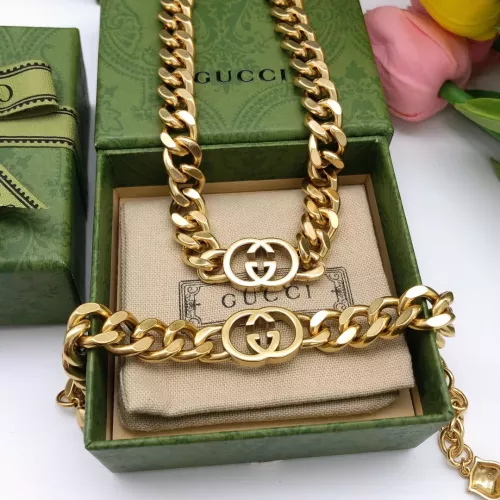 Cheap Gucci Jewelry Set #1352075, $$60.00 USD On Gucci Jewelry Set