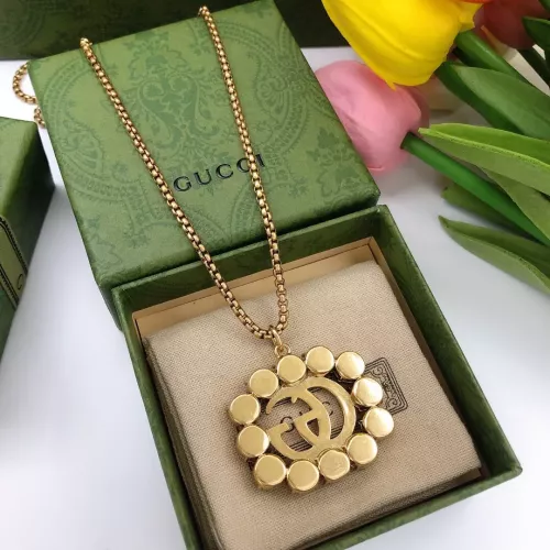 Replica Gucci Necklaces For Women #1352076 $34.00 USD for Wholesale