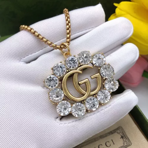 Replica Gucci Necklaces For Women #1352076 $34.00 USD for Wholesale