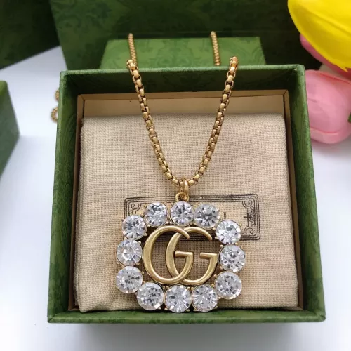 Replica Gucci Necklaces For Women #1352076 $34.00 USD for Wholesale