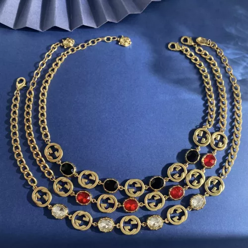 Replica Gucci Necklaces For Women #1352080 $34.00 USD for Wholesale