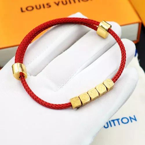 Replica Louis Vuitton LV Bracelets #1352086 $27.00 USD for Wholesale