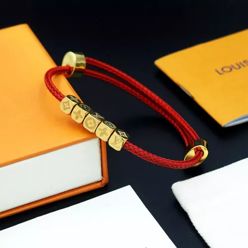 Replica Louis Vuitton LV Bracelets #1352086 $27.00 USD for Wholesale