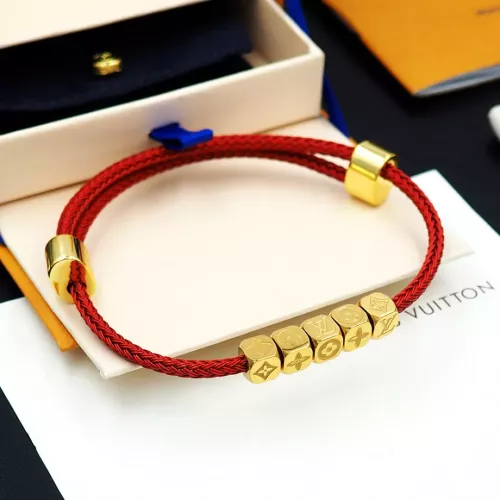 Replica Louis Vuitton LV Bracelets #1352086 $27.00 USD for Wholesale