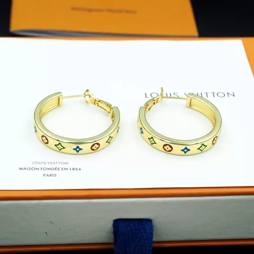 Cheap Louis Vuitton Earrings For Women #1352087, $$25.00 USD On Louis Vuitton Earrings