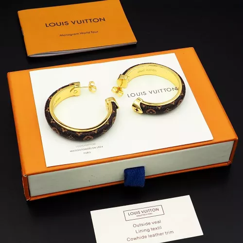 Replica Louis Vuitton Earrings For Women #1352093 $29.00 USD for Wholesale