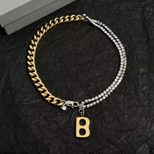 Cheap Balenciaga Necklaces #1352105, $$38.00 USD On Balenciaga Necklaces