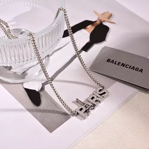 Replica Balenciaga Necklaces #1352107 $29.00 USD for Wholesale