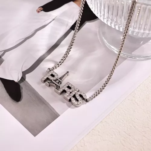 Replica Balenciaga Necklaces #1352107 $29.00 USD for Wholesale