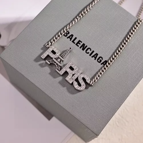 Replica Balenciaga Necklaces #1352107 $29.00 USD for Wholesale