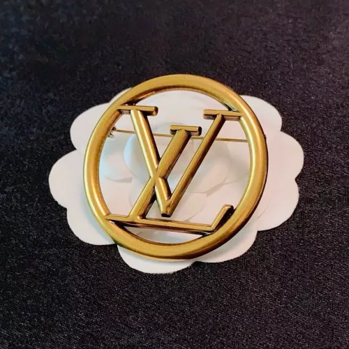 Replica Louis Vuitton LV Brooches #1352108 $25.00 USD for Wholesale