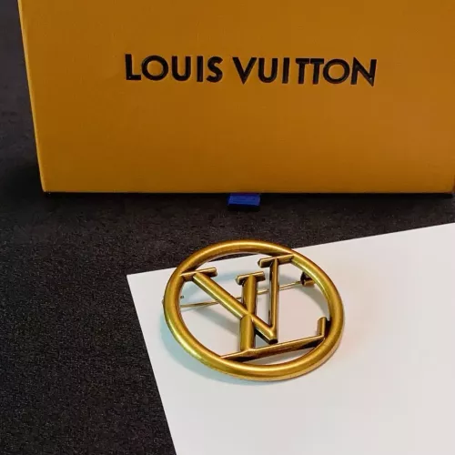 Replica Louis Vuitton LV Brooches #1352108 $25.00 USD for Wholesale