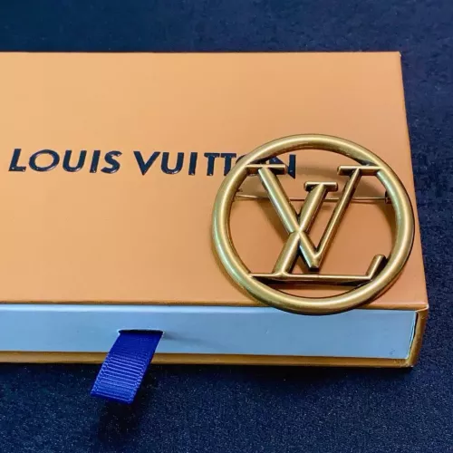 Replica Louis Vuitton LV Brooches #1352108 $25.00 USD for Wholesale