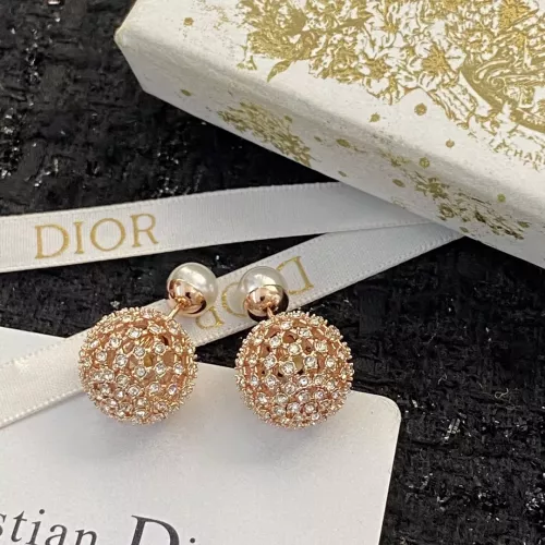 Replica Christian Dior Earrings For Women #1352109 $32.00 USD for Wholesale