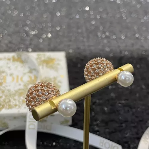 Replica Christian Dior Earrings For Women #1352109 $32.00 USD for Wholesale