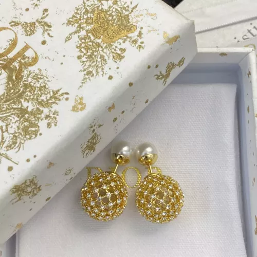 Replica Christian Dior Earrings For Women #1352110 $32.00 USD for Wholesale
