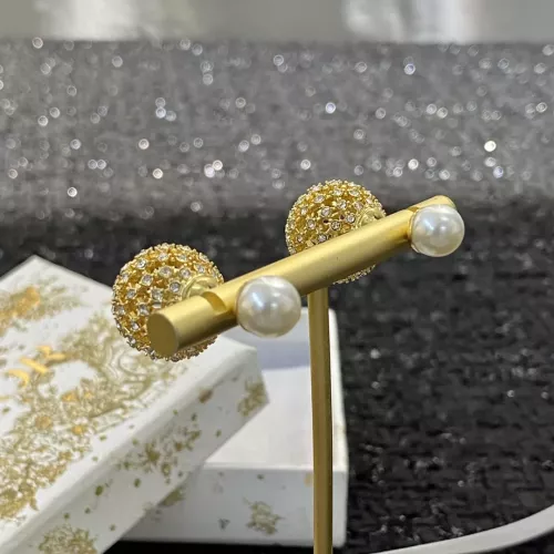 Replica Christian Dior Earrings For Women #1352110 $32.00 USD for Wholesale