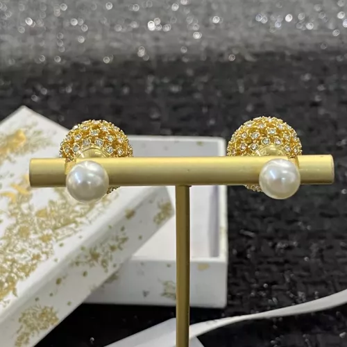 Replica Christian Dior Earrings For Women #1352110 $32.00 USD for Wholesale