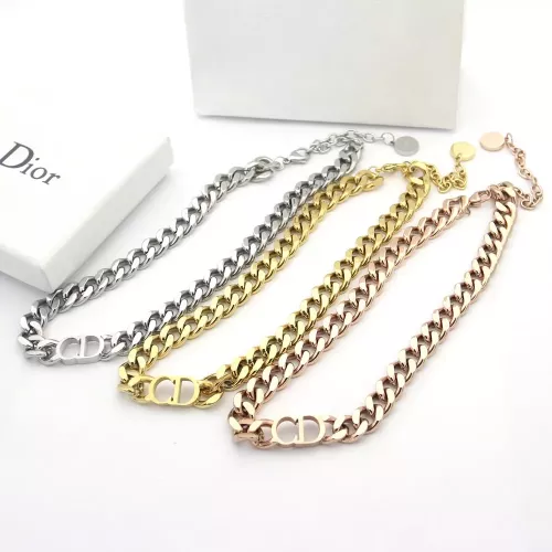 Replica Christian Dior Necklaces #1352116 $29.00 USD for Wholesale