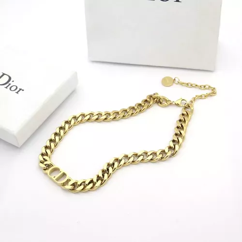Cheap Christian Dior Necklaces #1352117, $$29.00 USD On Christian Dior Necklaces