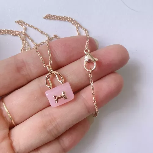 Cheap Hermes Necklaces #1352121, $$32.00 USD On Hermes Necklaces