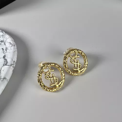 Cheap Yves Saint Laurent YSL Earrings For Women #1352123, $$29.00 USD On Yves Saint Laurent YSL Earrings