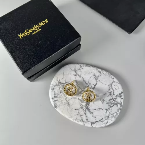 Replica Yves Saint Laurent YSL Earrings For Women #1352123 $29.00 USD for Wholesale