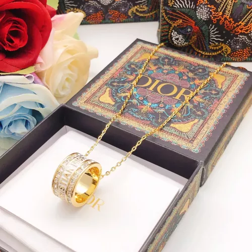 Cheap Christian Dior Necklaces #1352126, $$29.00 USD On Christian Dior Necklaces